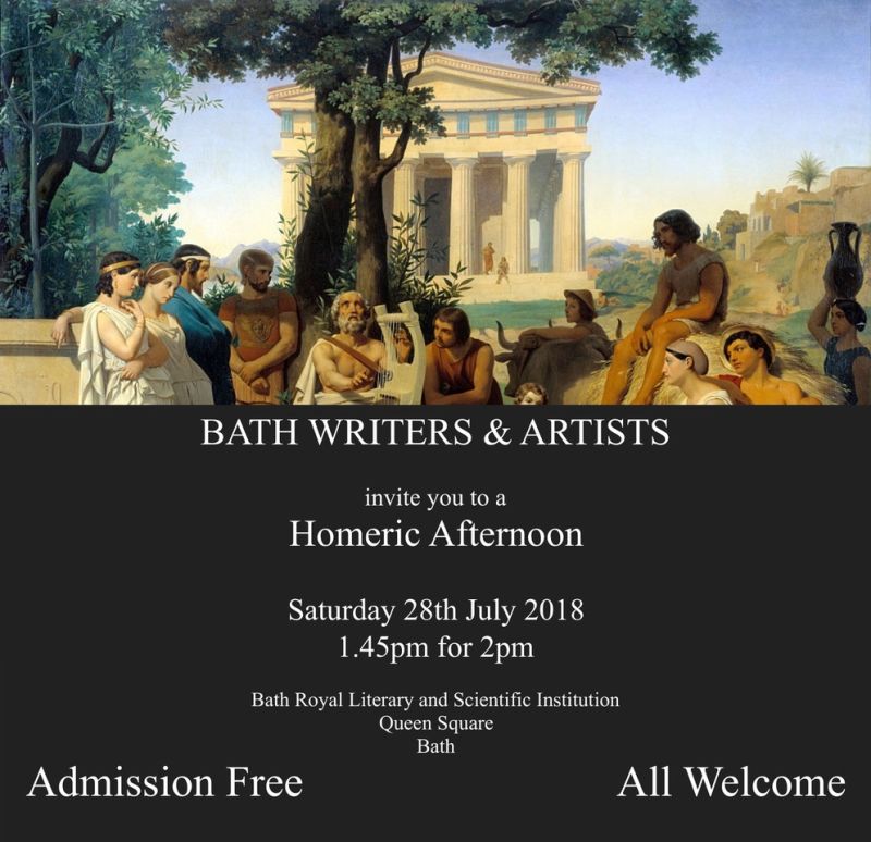 Homeric Afternoon Poster jpg